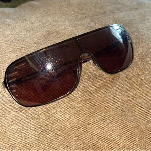 Diesel Sunglasses UPERVISED/S 3G2 Size 99/01 Shield Has Scratches